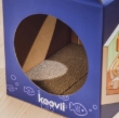 Picture of Eco-Friendly Foldable Cardboard Cat House and Scratching Nest