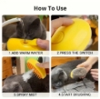 Picture of 3-in-1 Rechargeable Steamy Cat & Dog Grooming Brush