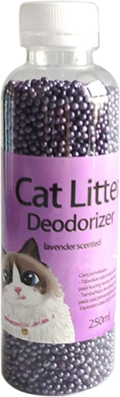 Picture of Lavender Scented Cat Litter Deodorizer Beads (250ml)