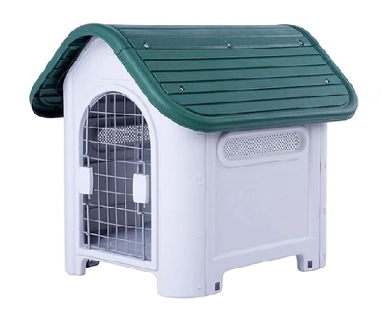 Picture of EcoGuard Heavy-Duty Weatherproof Plastic Outdoor Dog Kennel (Extra Large)