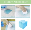Picture of Ultra-Absorbent Large Breed Puppy Training Pads (Size L, 40-Pack)