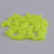 Picture of WILLBOND 200-Piece Cat Nail Caps Kit (20 Colors) with Adhesive Glue & Applicators
