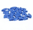 Picture of WILLBOND 200-Piece Cat Nail Caps Kit (20 Colors) with Adhesive Glue & Applicators
