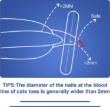 Picture of Precision Circular-Hole Pet Nail Scissor Trimmer