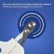 Picture of Precision Circular-Hole Pet Nail Scissor Trimmer