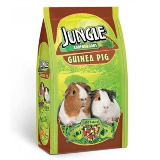 Picture of Jungle Rodent Foods Guinea Pig Food (100% Natural Special Formula)