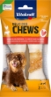 Picture of Vitakraft Delicious Chews Chicken Meat Wrapped Beef Skin Dog Chew Knots (Size S, 2 Pieces)