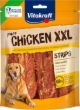 Picture of Vitakraft Pure Duck XXL Meat Strips Dog Treats   250g