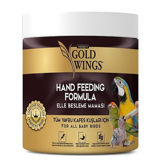 Picture of Gold Wings Premium Hand Feeding Formula for Baby Birds 300g