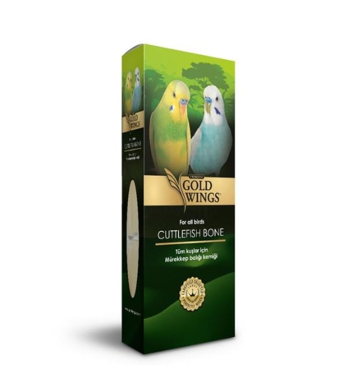 Picture of Gold Wings Premium Natural Cuttlefish Bone for Birds  (6-Pack)