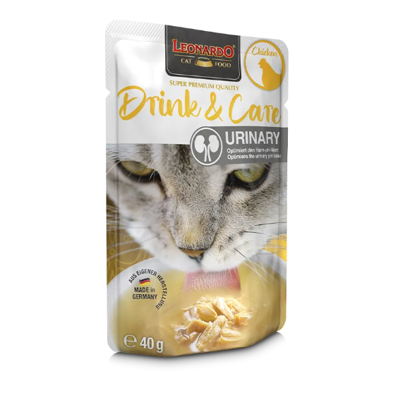 Picture of Leonardo Drink urinary care chicken 40g (20/pack)