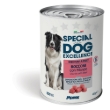Picture of Monge Special Dog Excellence Medium Adult Chunks with Beef Wet Dog Food 400g (12/Pack)