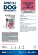Picture of Monge Special Dog Excellence Medium Adult Chunks with Beef Wet Dog Food 400g (12/Pack)