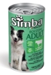 Picture of Monge Simba Dog Chunks with Beef and Vegetables Adult 1230g (12/Pack)