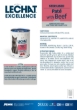 Picture of Lechat Excellence Paté With Beef 400g  (12/Pack)