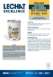 Picture of Lechat Excellence Two-Flavor Chunkies Chicken and Pork 400 g (12/Pack)