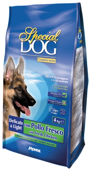 Picture of Special Dog Kibbles Delicate with Fresh Chicken 4 kg
