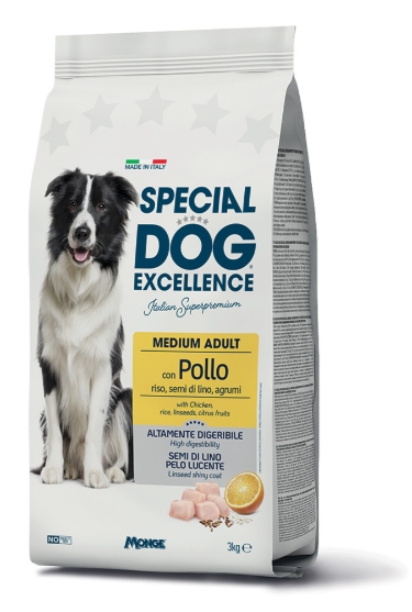 Picture of Special Dog Excellence Medium Adult Chicken 3 kg