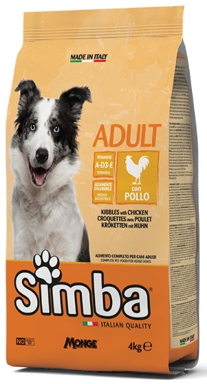 Picture of Monge®  Simba with Chicken 20kg