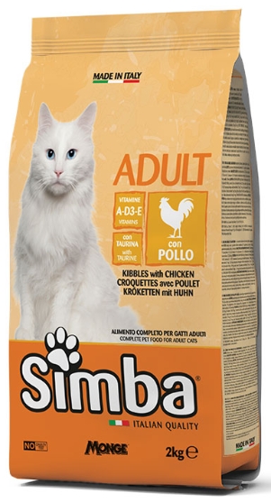 Picture of Simba Adult Cat kibbles with Chicken   20 kg