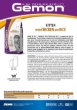 Picture of Gemon High Premium Quality Kitten Dry Food with Chicken and Rice 20Kg