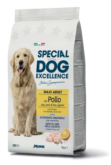 Picture of Special Dog Excellence Maxi Adult Chicken  3 kg