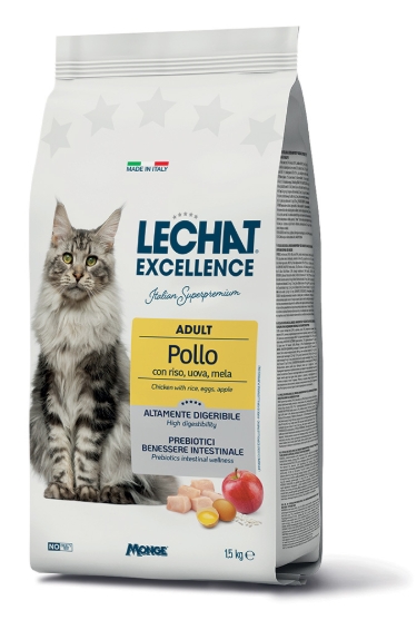 Picture of LeChat Excellence Adult Chicken Dry Cat Food 1.5Kg