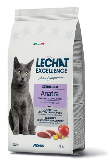 Picture of LeChat Excellence Cat Sterilised Duck 1.5 kg