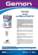 Picture of Gemon High Premium Quality Sterilised Cat Chunkies with Tuna and Ocean Fish  415 g  (12 PACK)