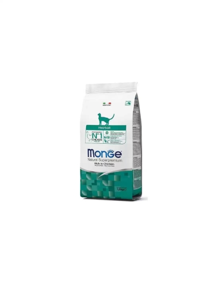 Picture of Monge Natural Superpremium Hairball Rich in Chicken  1.5kg