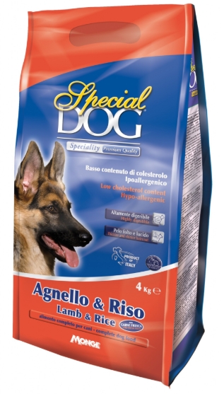 Picture of Special Dog Kibbles Specialty Lamb and Rice 15 kg