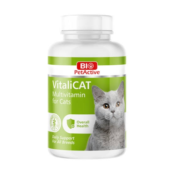 Picture of Bio PetActive VitaliCAT Multivitamin for Cats   (150 Tablets)
