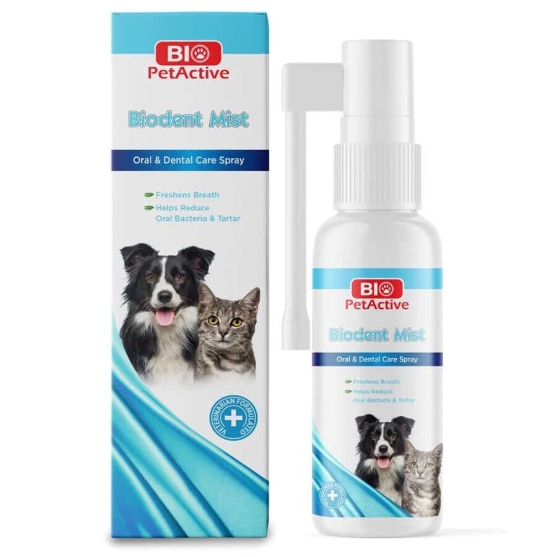 Picture of Bio PetActive Biodent Mist Oral & Dental Care Spray for Cats & Dogs (50ml)
