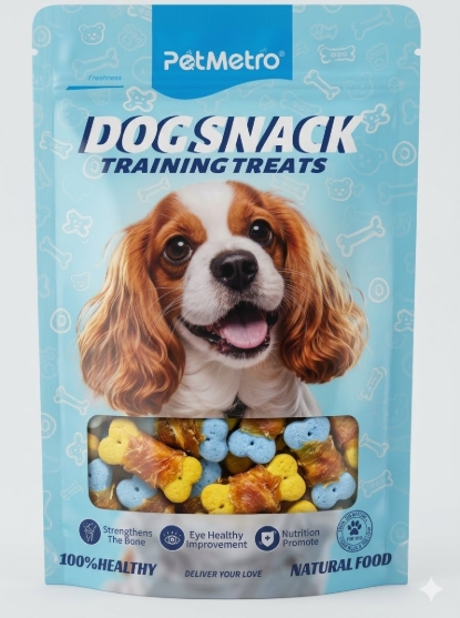 Picture of Pet Metro Flavor Fish &Chicken Dog Treat 250g