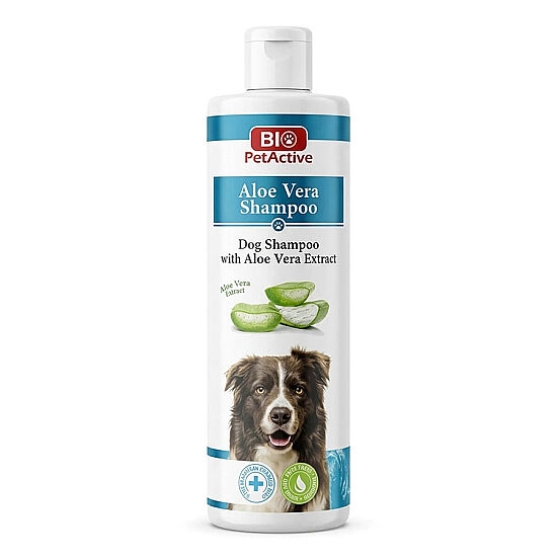 Picture of Bio PetActive Aloe Vera Dog Shampoo (400ml)