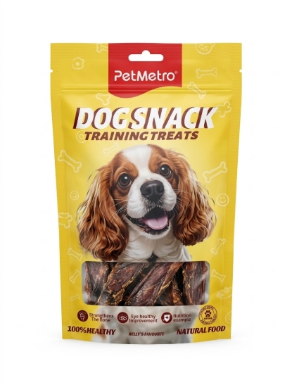 Picture of PetMetro Dog Snack Training Treats – Beef Flavor (100g)
