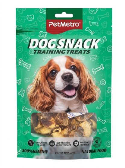 Picture of PetMetro DogSnack Whole Chicken Breast Training Treats (100g)