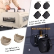 Picture of 450C Airline Approved Hard-Sided Pet Travel Carrier with Removable Wheels  (S)