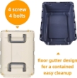 Picture of 450C Airline Approved Hard-Sided Pet Travel Carrier with Removable Wheels  (S)