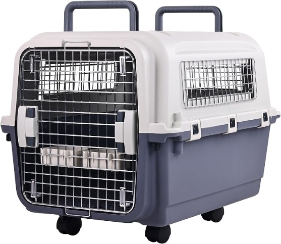 Picture of 450C Airline Approved Hard-Sided Pet Travel Carrier with Removable Wheels  (S)