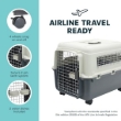 Picture of 450F  Airline Approved Hard-Sided Pet Travel Carrier with Removable Wheels  (XL)