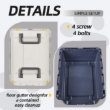 Picture of 450F  Airline Approved Hard-Sided Pet Travel Carrier with Removable Wheels  (XL)