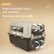 Picture of 450E  Airline Approved Hard-Sided Pet Travel Carrier with Removable Wheels (L)