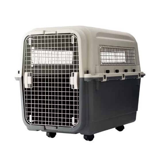 Picture of 450G Airline Approved Hard-Sided Pet Travel Carrier with Removable Wheels (XXL)