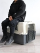 Picture of 450G Airline Approved Hard-Sided Pet Travel Carrier with Removable Wheels (XXL)