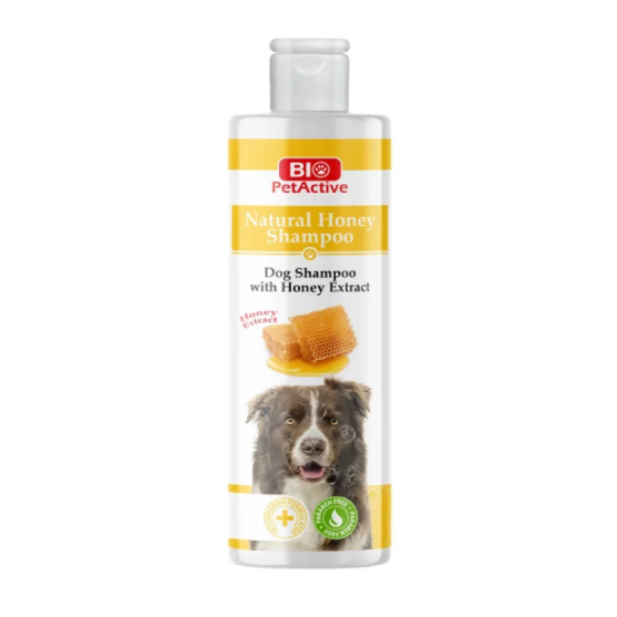 Picture of Bio PetActive Natural Honey Shampoo for Dogs (250ml)