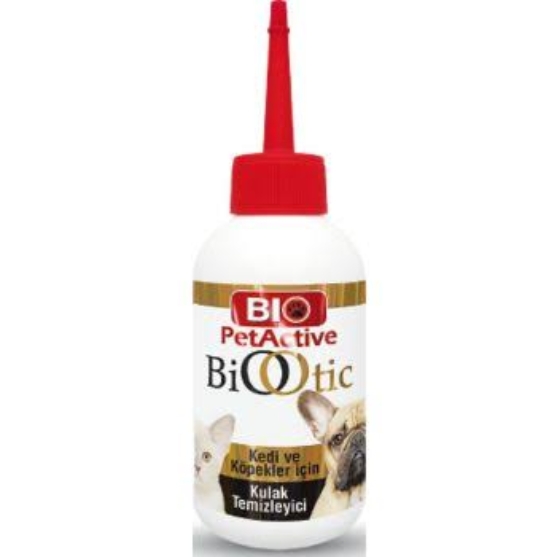 Picture of Bio PetActive BiOtic Ear Cleaner Solution for Cats & Dogs  100 ml