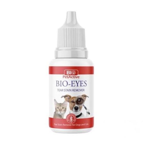 Picture of Bio PetActive Bio-Eyes Tear Stain Remover for Dogs and Cats (50 ml)