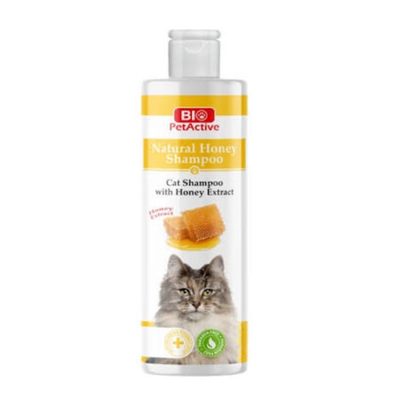 Picture of Bio PetActive Natural Honey Cat Shampoo (400 ml)