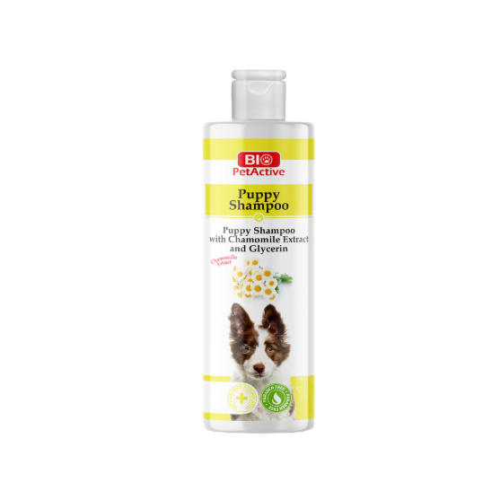 Picture of Bio PetActive Puppy Shampoo with Chamomile Extract and Glycerin (400 ml)